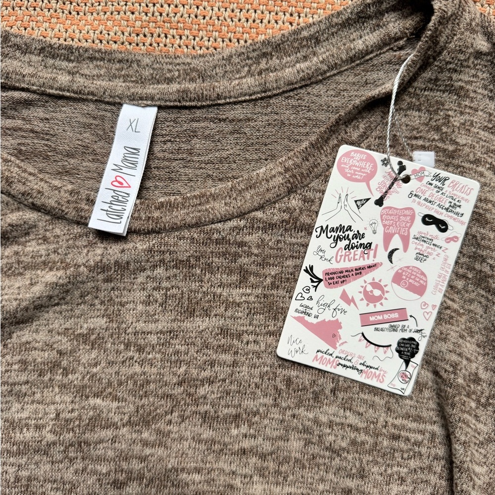 Latched Mama Long Sleeve Nursing Dress